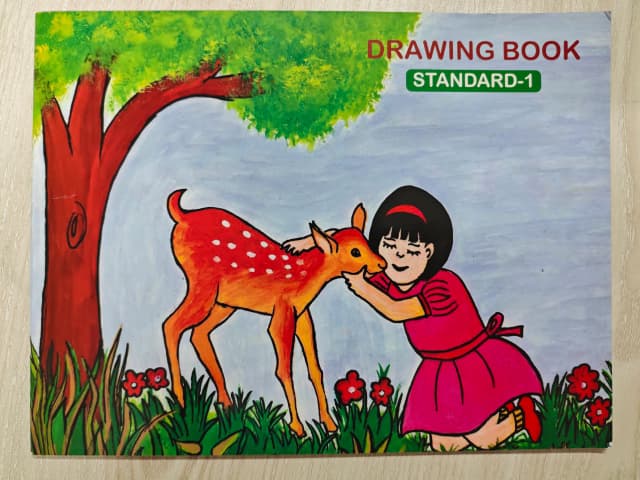 Drawing Book Standard-1