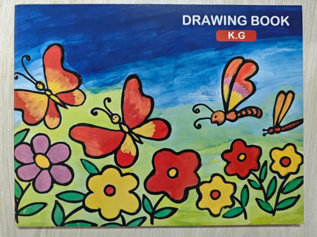 Drawing Book K.G